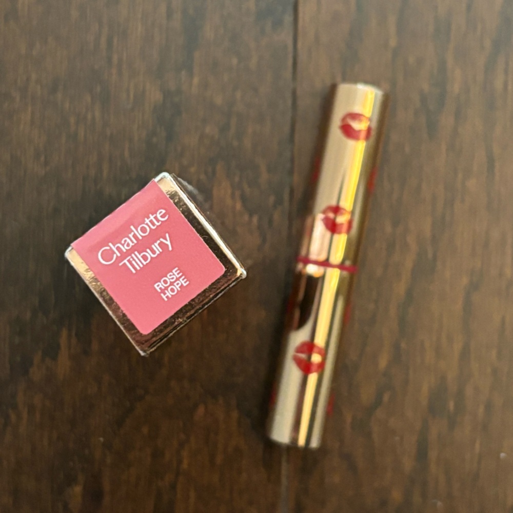 Charlotte Tilbury Limitless Lucky Lips Lipstick in Rose Hope